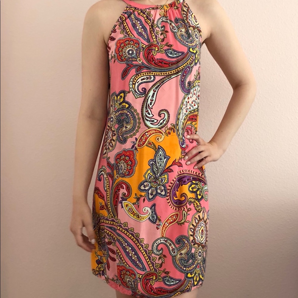 Old Navy Paisley Shift Dress